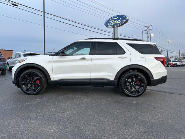 new 2024 Ford Explorer car, priced at $60,496