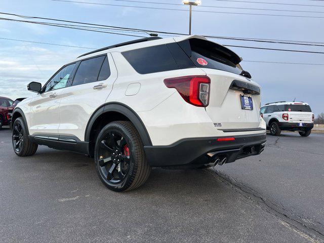 new 2024 Ford Explorer car, priced at $60,496