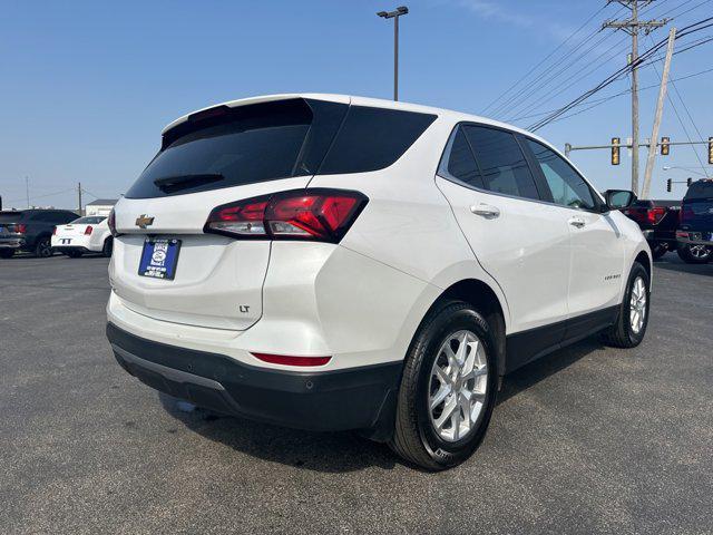 used 2022 Chevrolet Equinox car, priced at $23,494