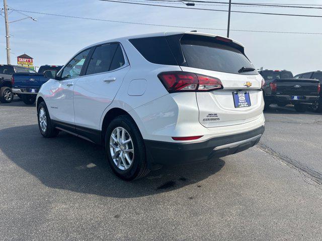 used 2022 Chevrolet Equinox car, priced at $23,494