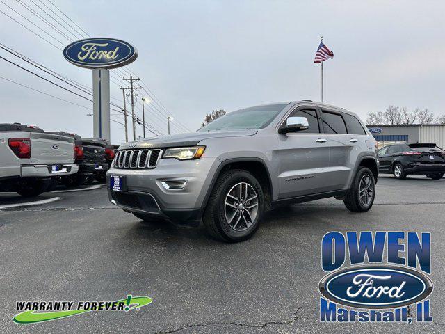 used 2018 Jeep Grand Cherokee car, priced at $15,694