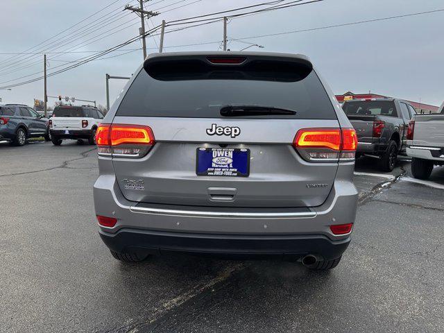 used 2018 Jeep Grand Cherokee car, priced at $15,694