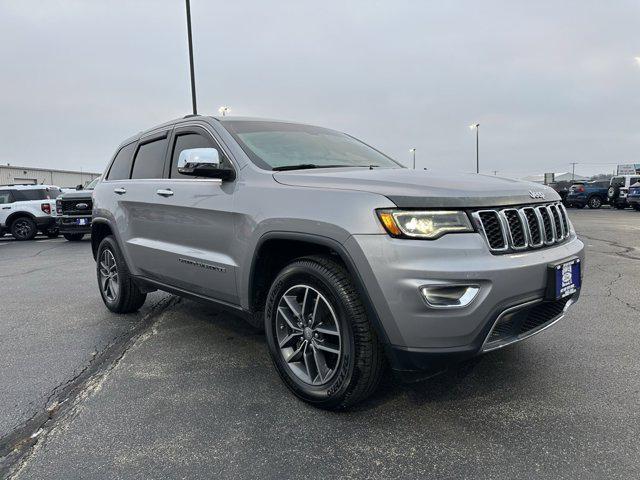 used 2018 Jeep Grand Cherokee car, priced at $15,694