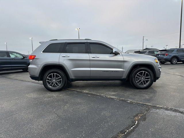 used 2018 Jeep Grand Cherokee car, priced at $15,694