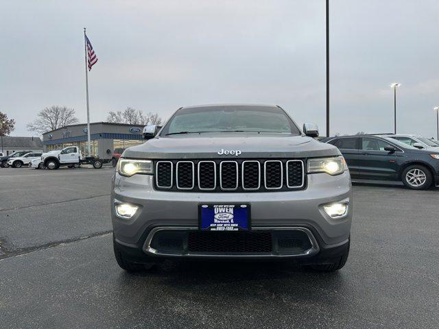 used 2018 Jeep Grand Cherokee car, priced at $15,694