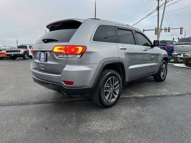 used 2018 Jeep Grand Cherokee car, priced at $15,694