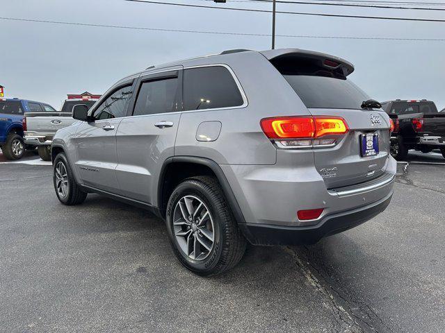 used 2018 Jeep Grand Cherokee car, priced at $15,694