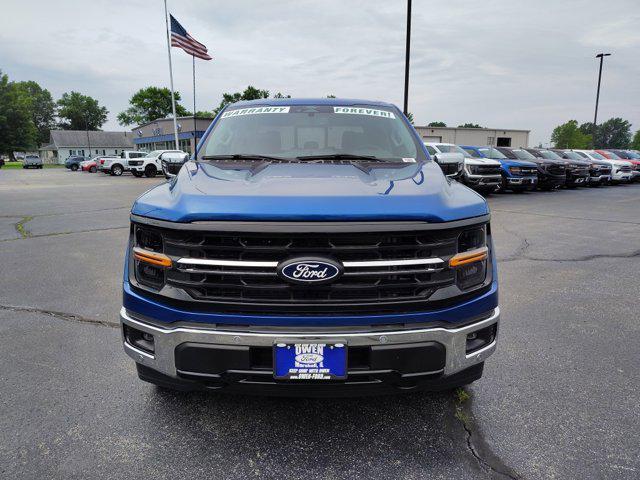 new 2024 Ford F-150 car, priced at $54,495