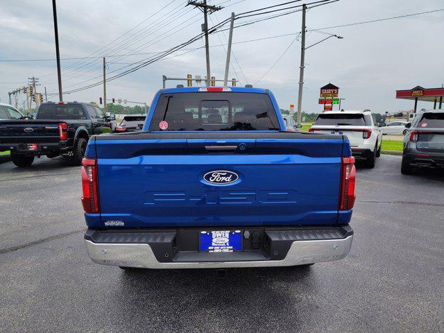 new 2024 Ford F-150 car, priced at $54,495