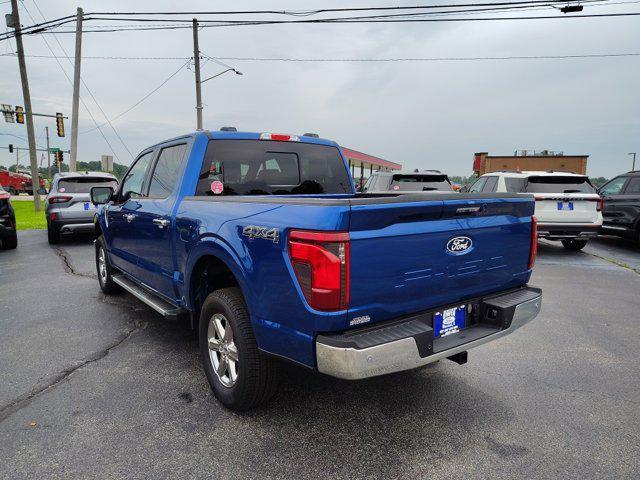 new 2024 Ford F-150 car, priced at $54,495
