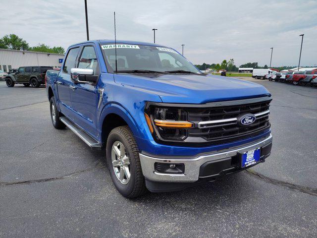 new 2024 Ford F-150 car, priced at $54,495