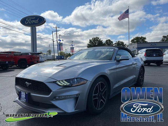 used 2020 Ford Mustang car, priced at $21,895