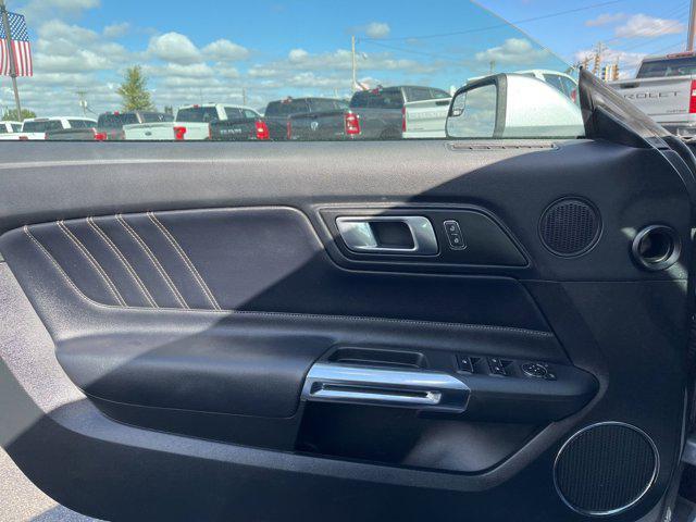 used 2020 Ford Mustang car, priced at $21,895