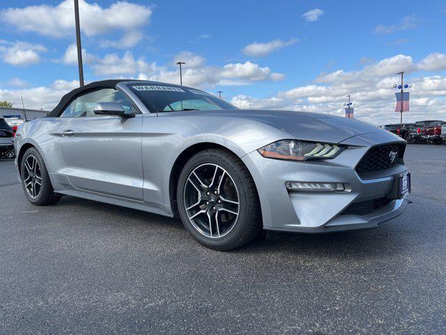 used 2020 Ford Mustang car, priced at $21,895