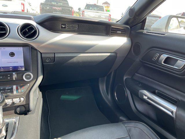 used 2020 Ford Mustang car, priced at $21,895