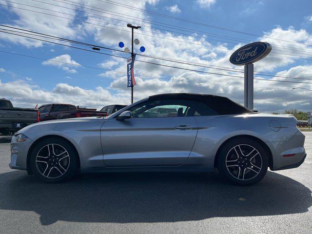 used 2020 Ford Mustang car, priced at $21,895