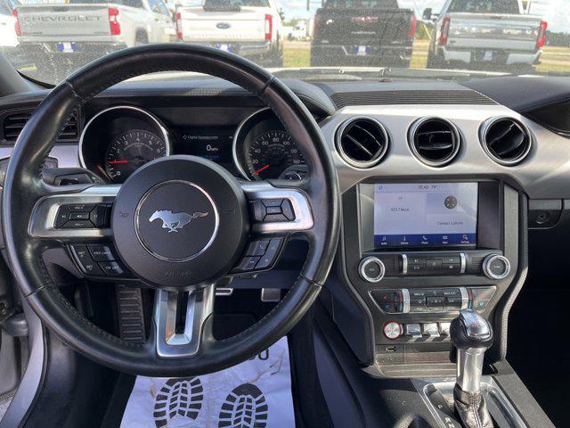 used 2020 Ford Mustang car, priced at $21,895