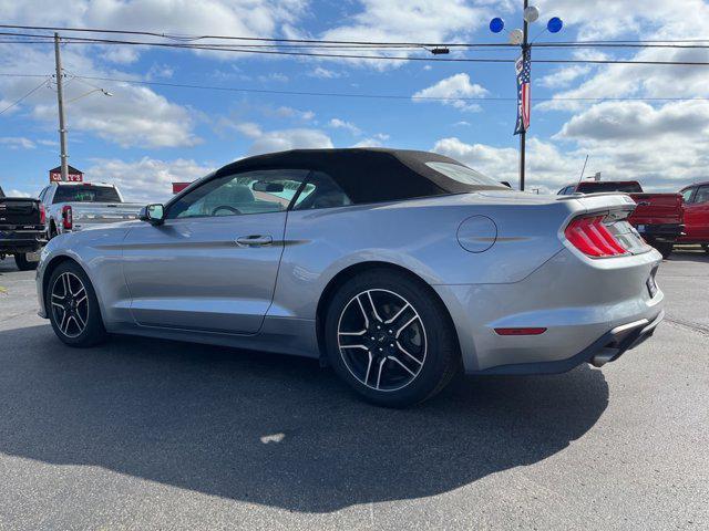 used 2020 Ford Mustang car, priced at $21,895