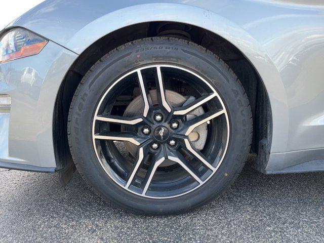 used 2020 Ford Mustang car, priced at $21,895