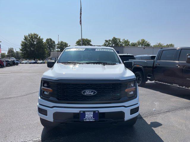 new 2025 Ford F-150 car, priced at $48,944
