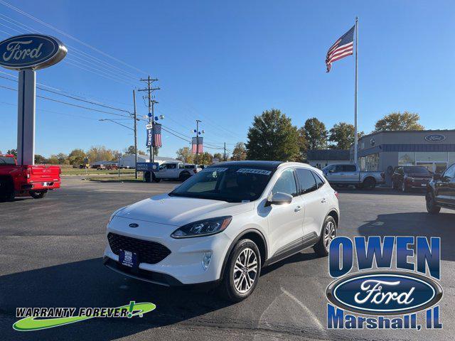 used 2021 Ford Escape car, priced at $17,995