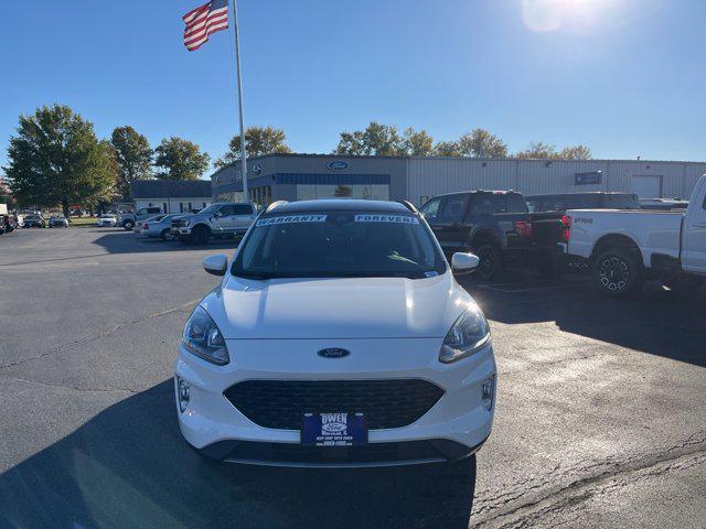 used 2021 Ford Escape car, priced at $17,995