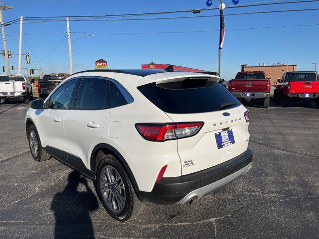 used 2021 Ford Escape car, priced at $17,995