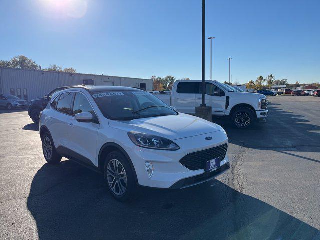 used 2021 Ford Escape car, priced at $17,995