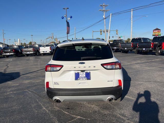 used 2021 Ford Escape car, priced at $17,995