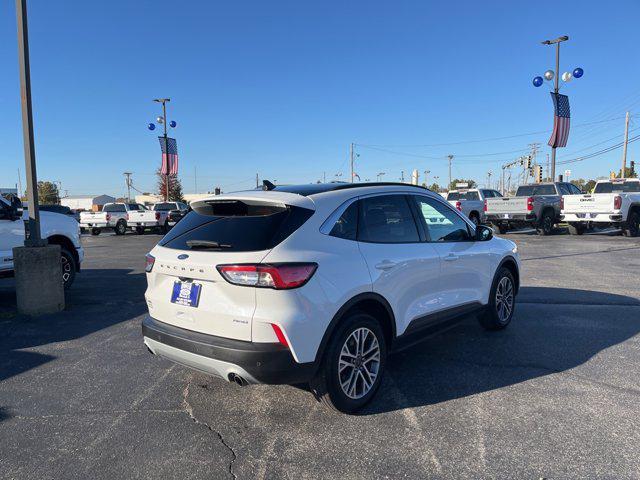used 2021 Ford Escape car, priced at $17,995