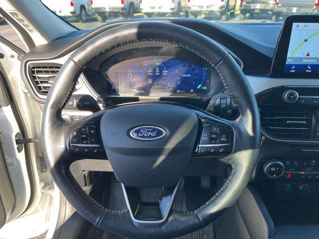 used 2021 Ford Escape car, priced at $17,995
