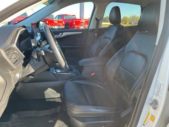 used 2021 Ford Escape car, priced at $17,995