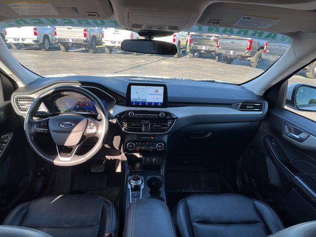 used 2021 Ford Escape car, priced at $17,995