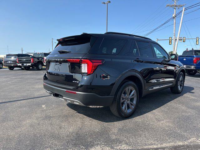 new 2025 Ford Explorer car, priced at $48,105