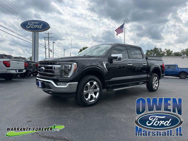 used 2021 Ford F-150 car, priced at $46,994