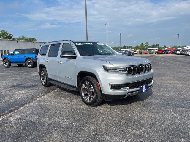used 2023 Jeep Wagoneer car, priced at $49,921