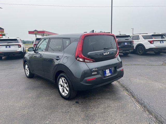 used 2022 Kia Soul car, priced at $16,995