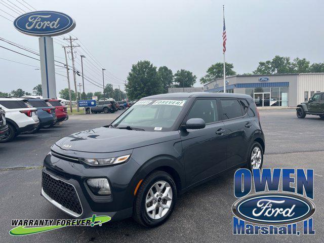 used 2022 Kia Soul car, priced at $16,995