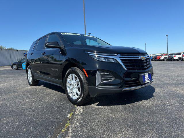 used 2022 Chevrolet Equinox car, priced at $25,994