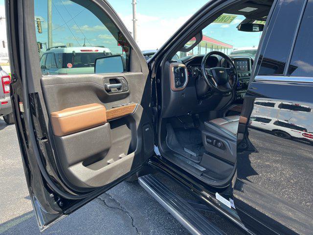 used 2022 Chevrolet Silverado 1500 car, priced at $46,994