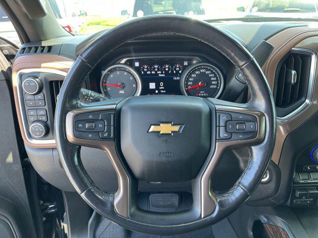 used 2022 Chevrolet Silverado 1500 car, priced at $46,994