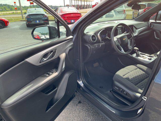used 2022 Chevrolet Blazer car, priced at $25,987