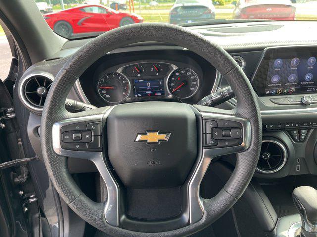 used 2022 Chevrolet Blazer car, priced at $25,987