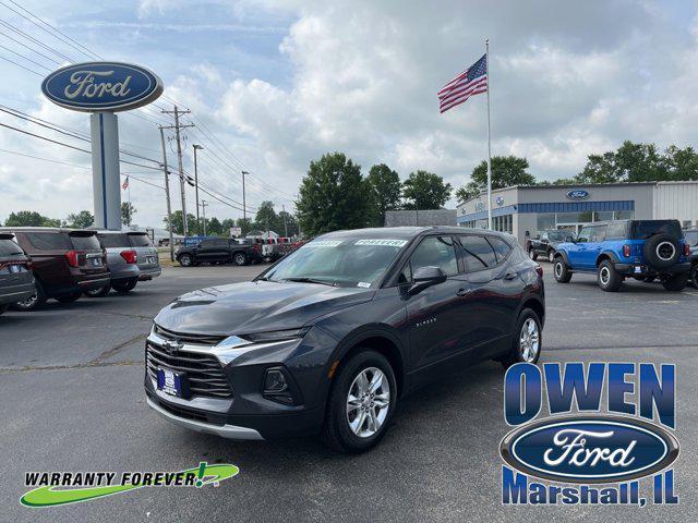 used 2022 Chevrolet Blazer car, priced at $25,987