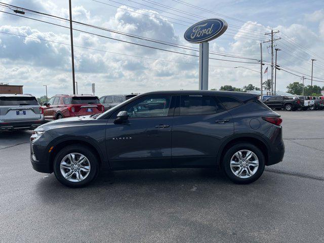 used 2022 Chevrolet Blazer car, priced at $25,987