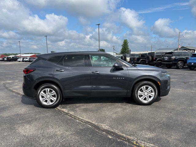 used 2022 Chevrolet Blazer car, priced at $25,987