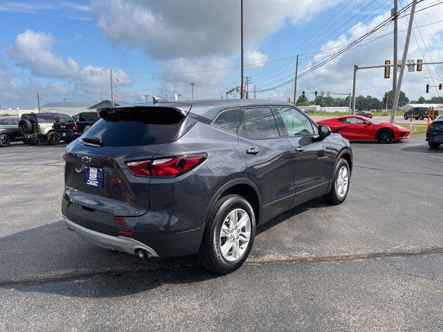 used 2022 Chevrolet Blazer car, priced at $25,987