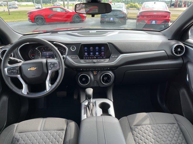 used 2022 Chevrolet Blazer car, priced at $25,987