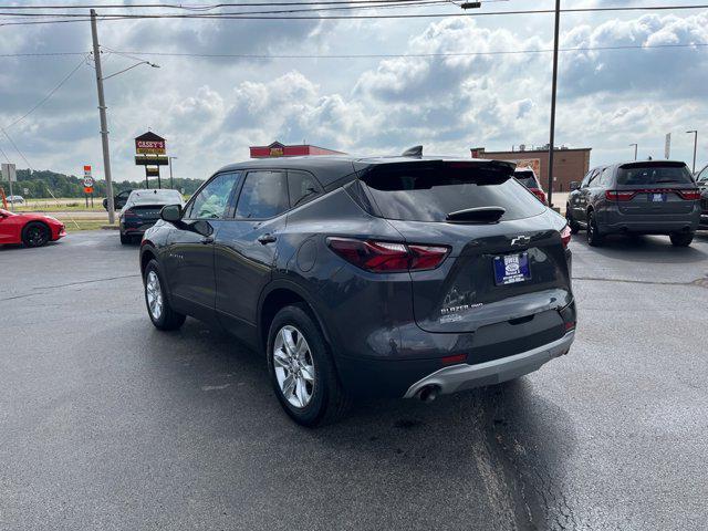 used 2022 Chevrolet Blazer car, priced at $25,987