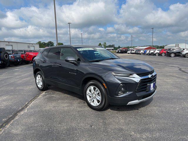 used 2022 Chevrolet Blazer car, priced at $25,987